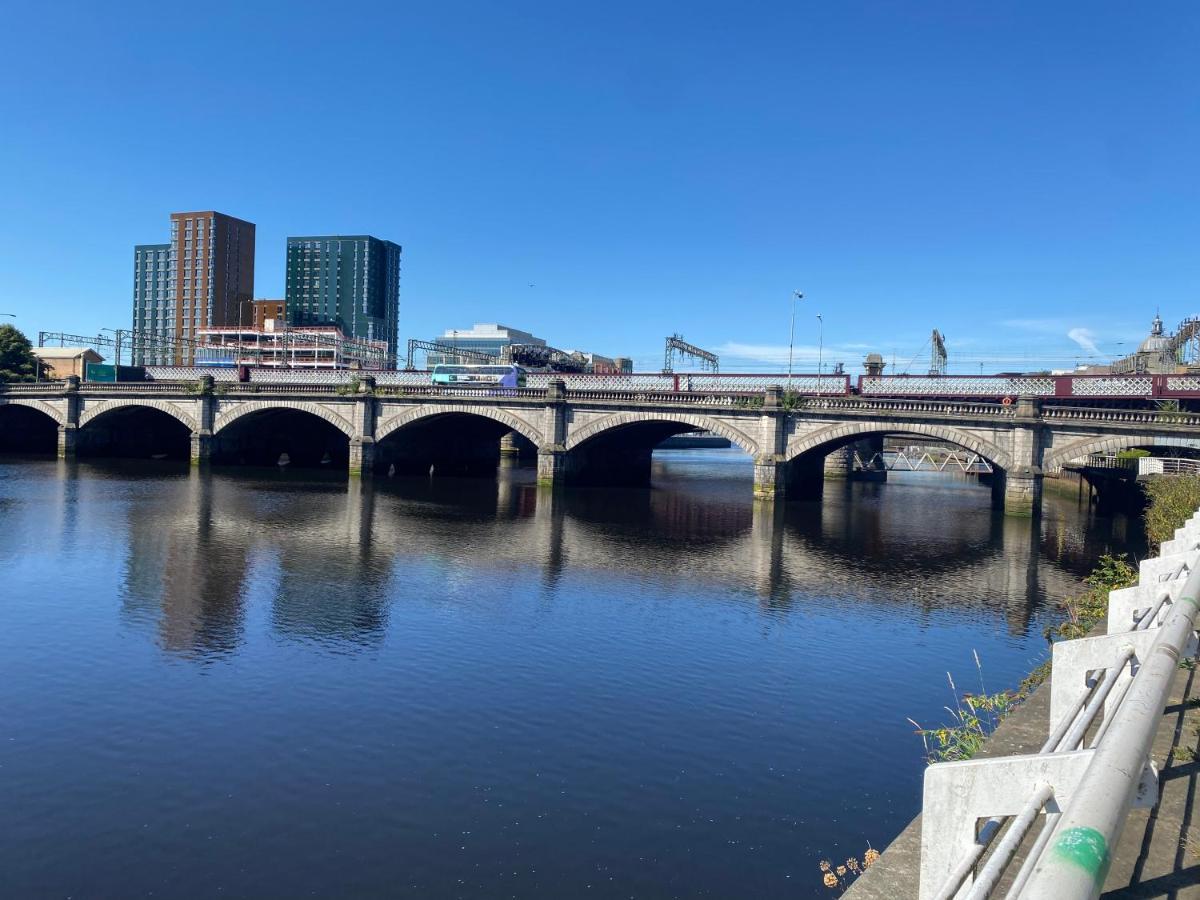 Lovely 1-Bed Apartment In Glasgow Merchant City Eksteriør bilde