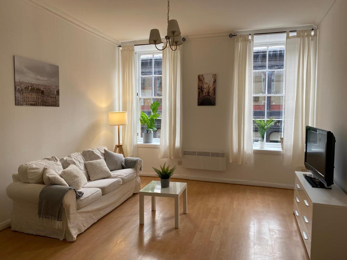 Lovely 1-Bed Apartment In Glasgow Merchant City Eksteriør bilde