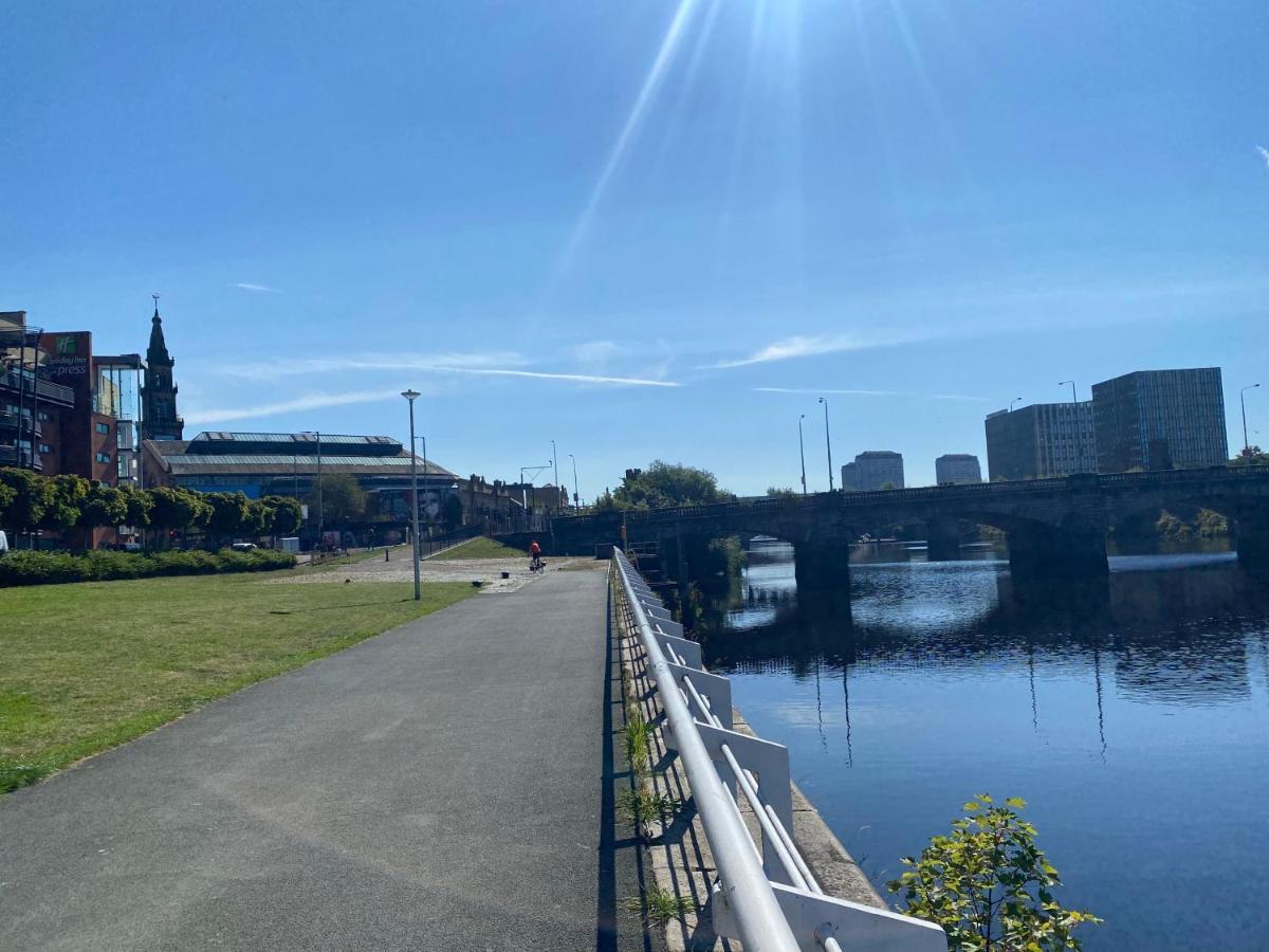 Lovely 1-Bed Apartment In Glasgow Merchant City Eksteriør bilde