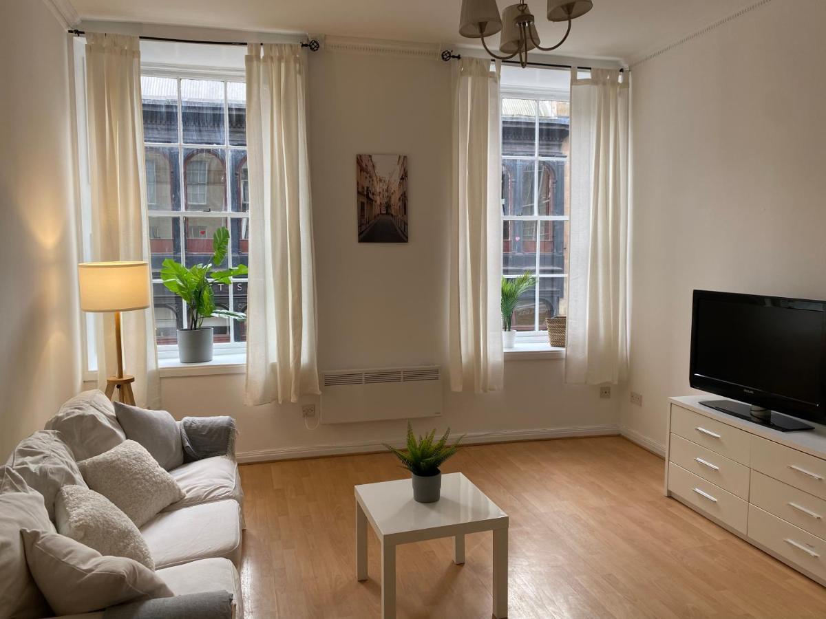 Lovely 1-Bed Apartment In Glasgow Merchant City Eksteriør bilde