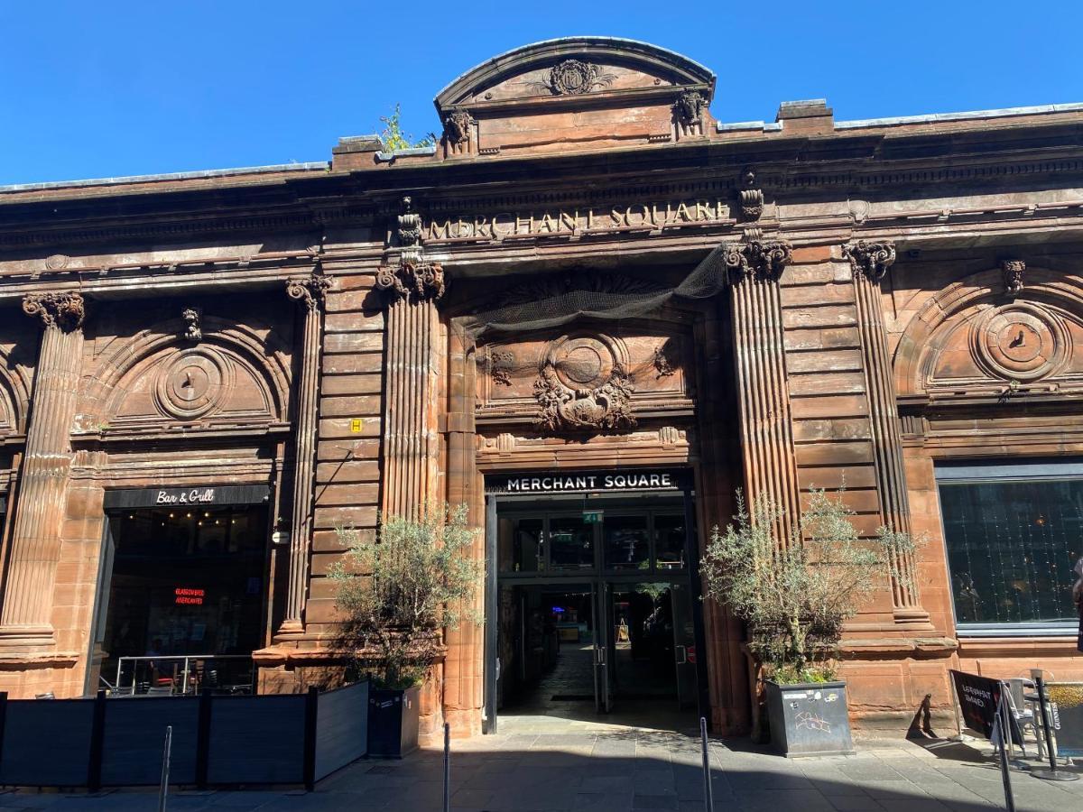 Lovely 1-Bed Apartment In Glasgow Merchant City Eksteriør bilde