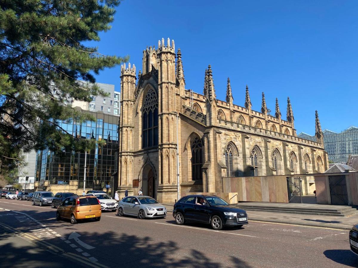 Lovely 1-Bed Apartment In Glasgow Merchant City Eksteriør bilde