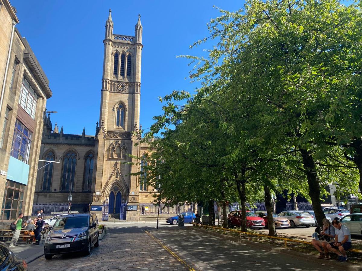 Lovely 1-Bed Apartment In Glasgow Merchant City Eksteriør bilde