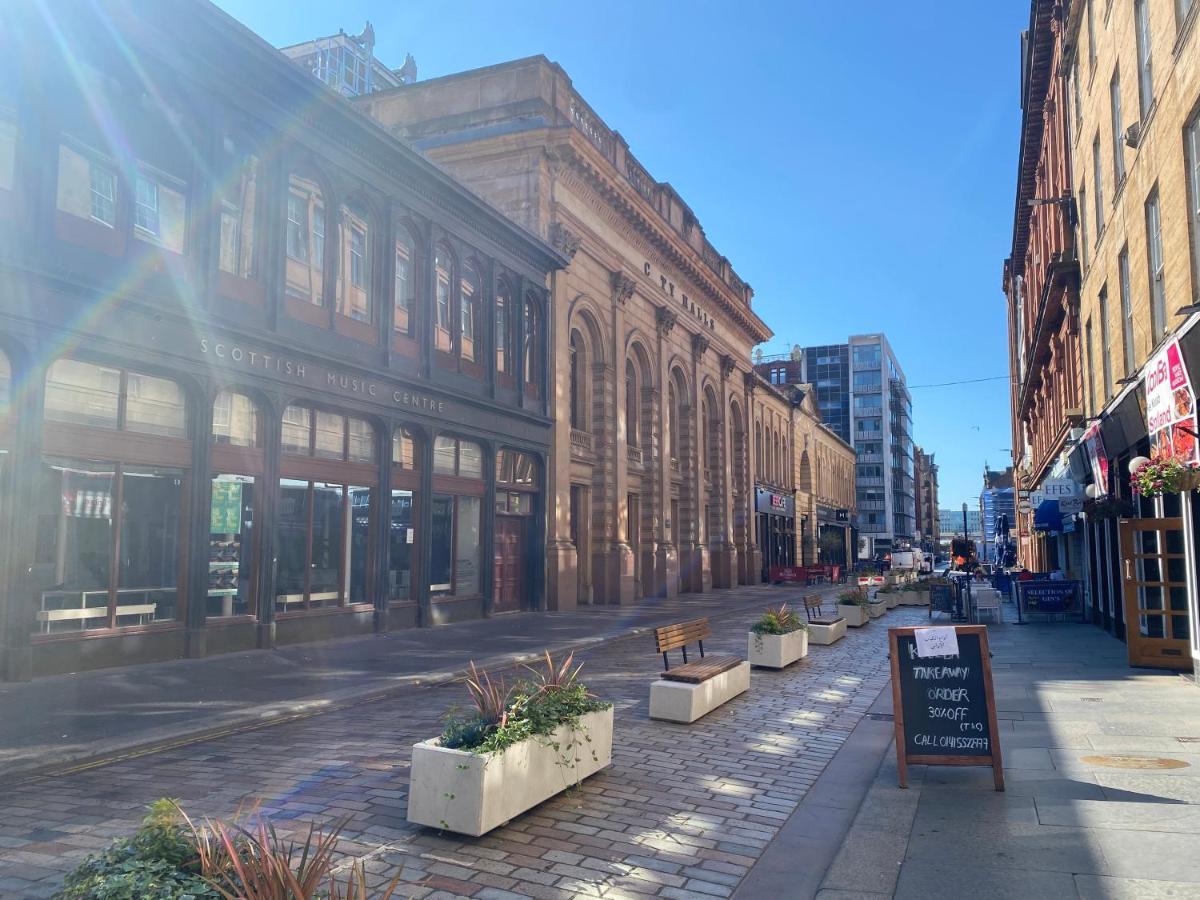Lovely 1-Bed Apartment In Glasgow Merchant City Eksteriør bilde