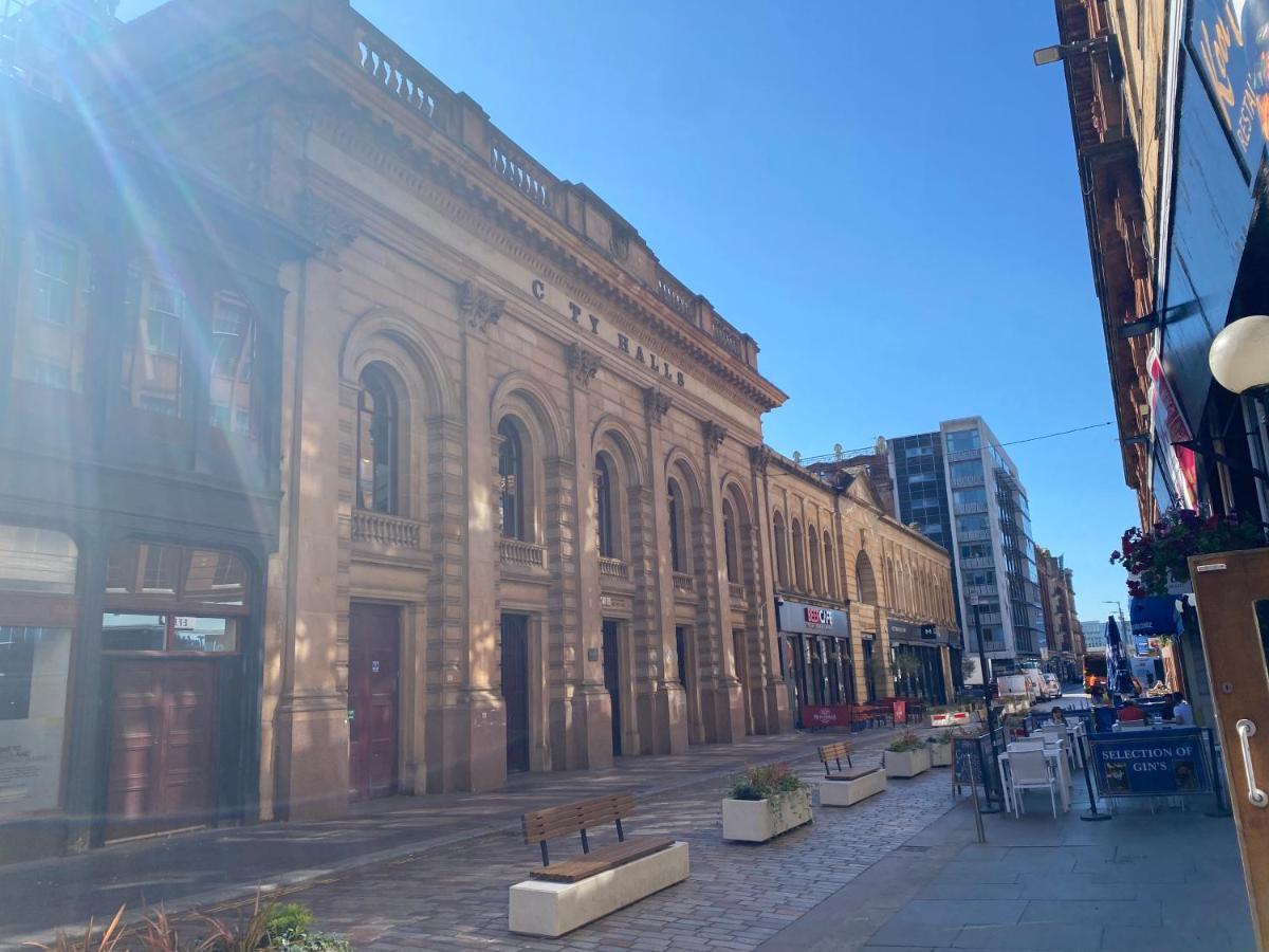 Lovely 1-Bed Apartment In Glasgow Merchant City Eksteriør bilde
