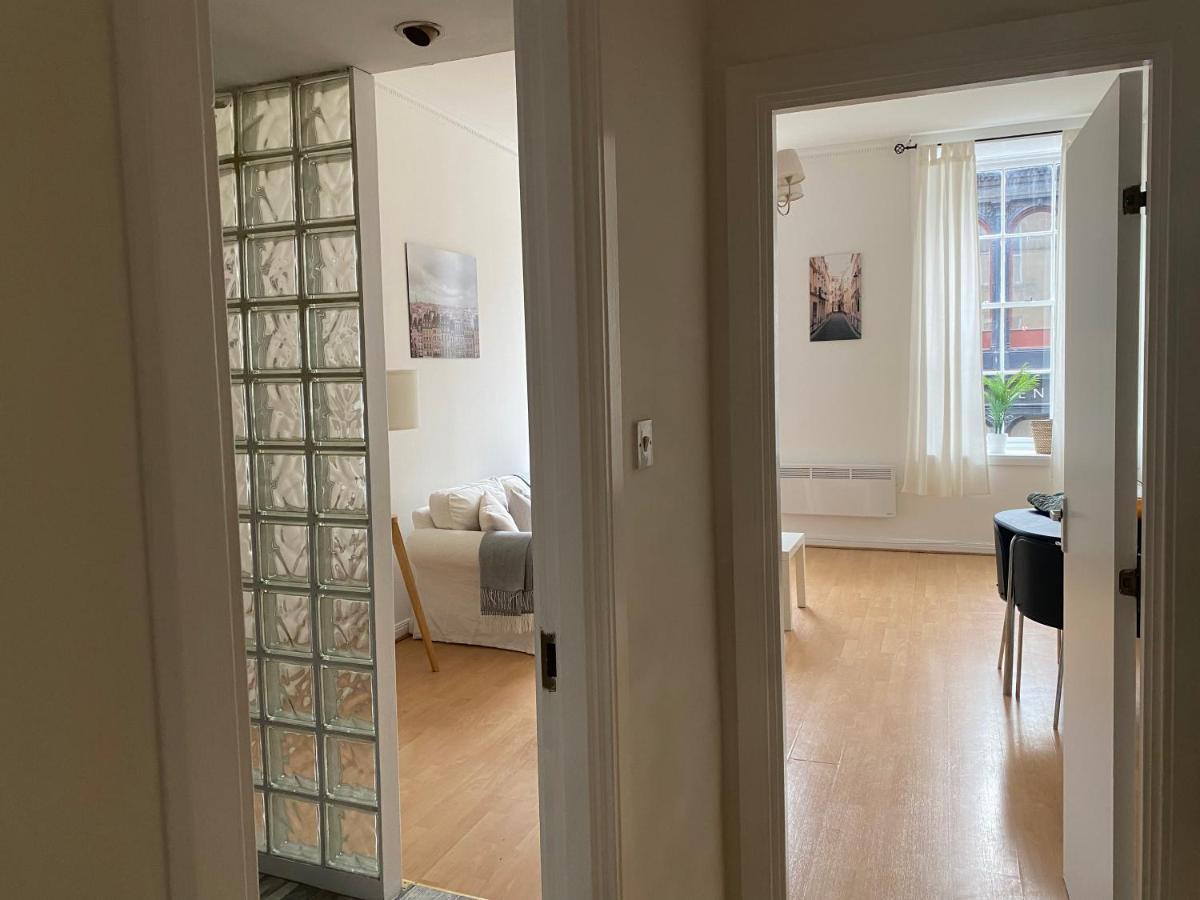 Lovely 1-Bed Apartment In Glasgow Merchant City Eksteriør bilde