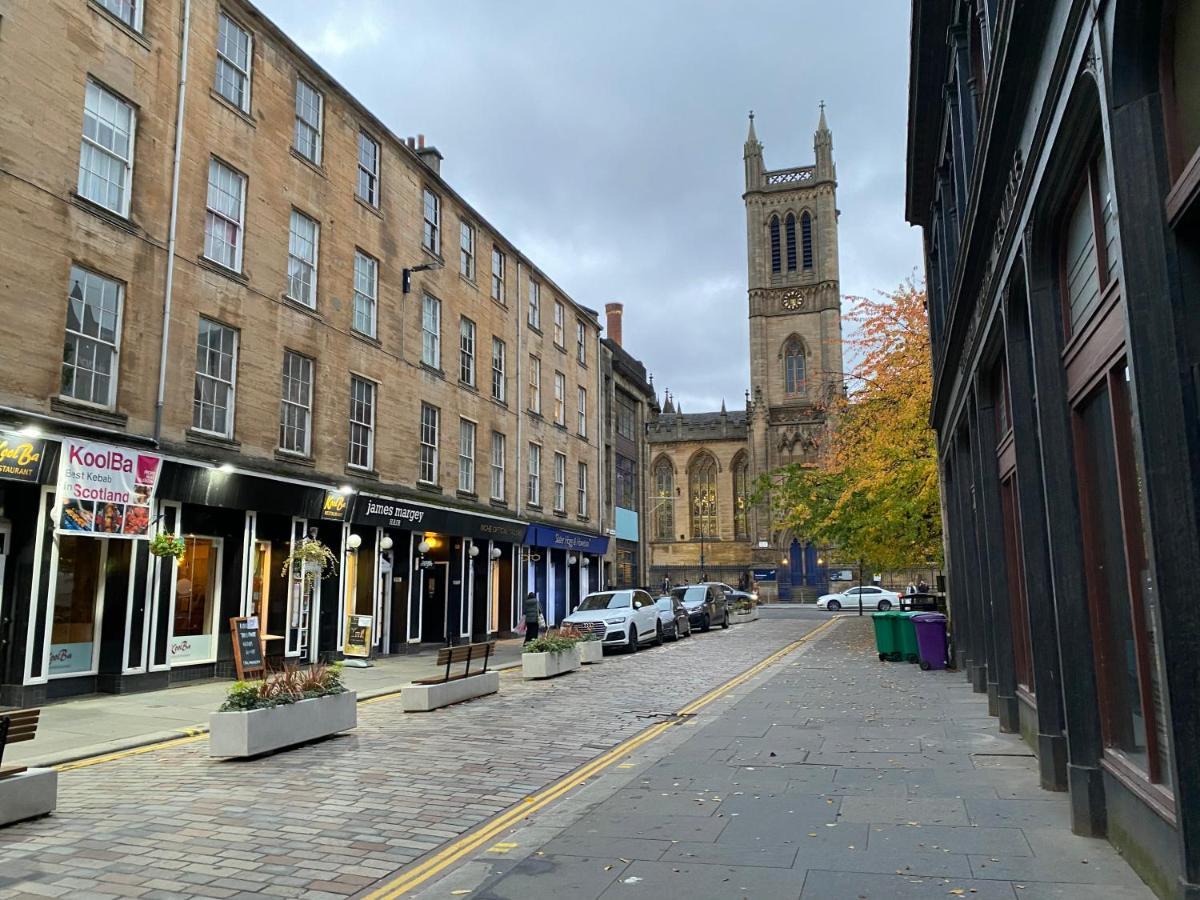 Lovely 1-Bed Apartment In Glasgow Merchant City Eksteriør bilde