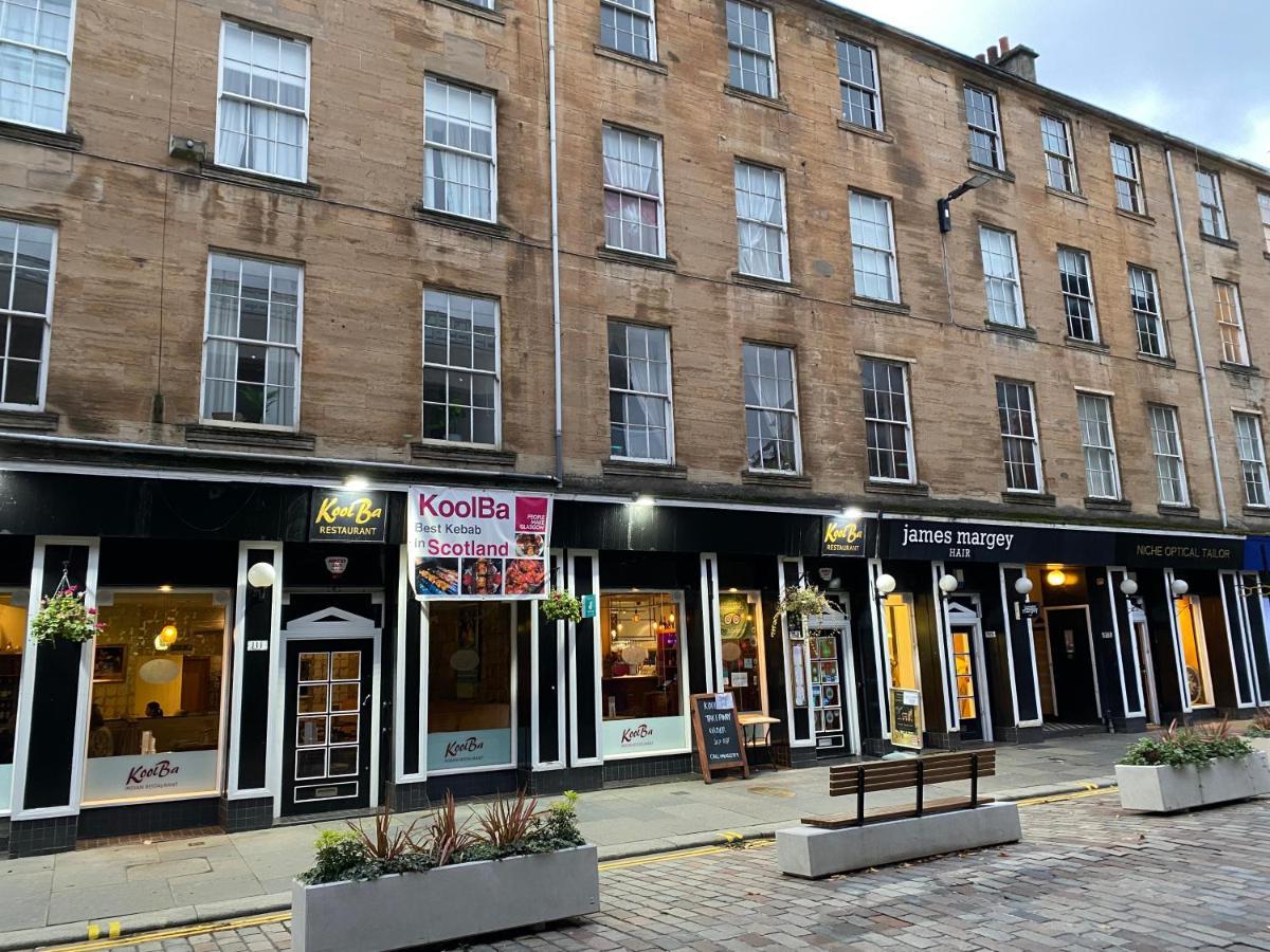 Lovely 1-Bed Apartment In Glasgow Merchant City Eksteriør bilde